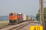 BNSF Freight Train at McBride MO